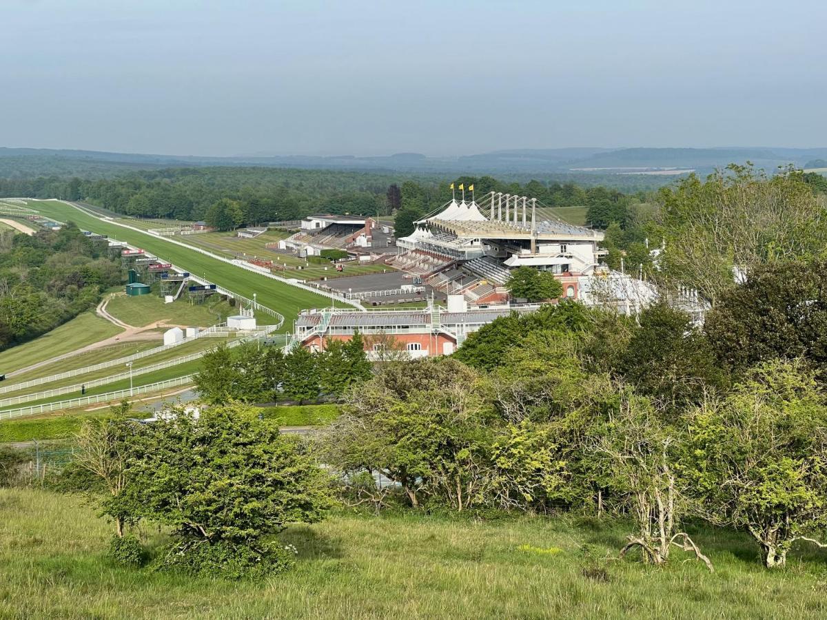 Flint House - Goodwood Events Bed & Breakfast Чичестър Екстериор снимка